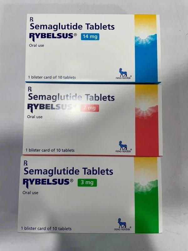 Semaglutide 3 mg/7 mg/ 14 mg