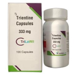 Trientine Hydrochloride - Buy Trientine (TriLaWil 333mg) Capsules