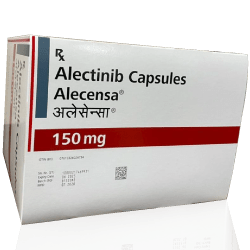 Alectinib 150mg Capsules - Alecensa Latest Price
