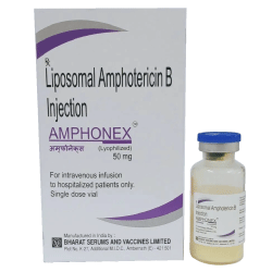Liposomal Amphotericin B 50 mg Injection
