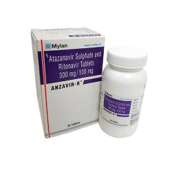 Atazanavir 300 MG/Ritonavir 100 MG tablets