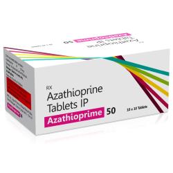 Azathioprine 50 mg tablets