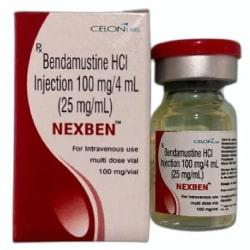 Buy Bendamustine 100 Mg Injection Online at Lowest Price.