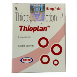 Buy Thiotepa 15mg Injection Online -Thioplan Injection Price