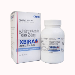 Buy Xbira (Abiraterone Acetate) 250mg Online At Lowest Price