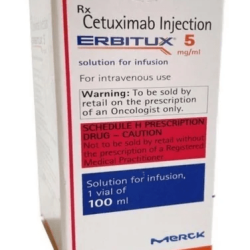 Buy Erbitux (Cetuximab 100 MG Injection) At Lowest Prices