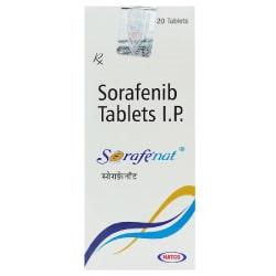 Sorafenib (Sorafenat) 200mg Tablet Price Online in India