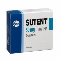 Buy Sunitinib 50 Mg (Sutent) capsules Online at Lowest Price