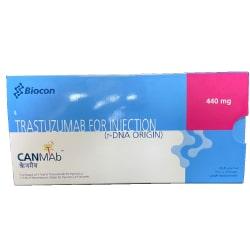 Buy Trastuzumab 440mg Injection Online - Canmab 440mg Price