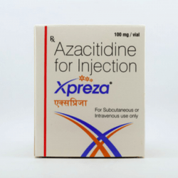 Buy Azacitidine 100 mg Injection Online at Lowest Price.