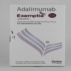Buy Adalimumab 40mg/0.8mL Injection Online at Lowest Price