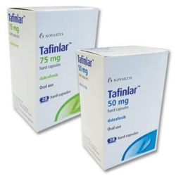 Buy Dabrafenib 50 mg, 75 mg Capsules Online at Lowest Price