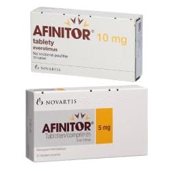 Buy Afinitor (Everolimus) Tablet Online Uses, Price & Dosage