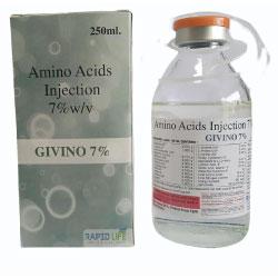 Amino Acids 250mL Injection