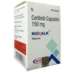 Buy Ceritinib 150 mg Capsule (Noxalk) Online at Lowest Price
