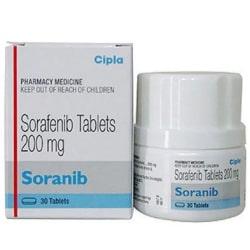 Buy Soranib Tablet Online - Sorafenib Tablet 200mg Price