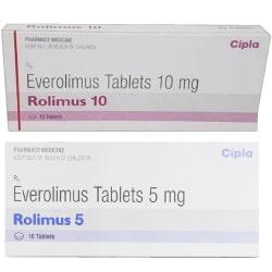 Everolimus 10mg Tablet Price: Buy Rolimus 5mg, Uses, Dosage