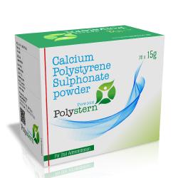 Calcium-Polystyrene-Sulphonate
