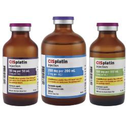 Cisplatin 10 mg & 50 mg Injection