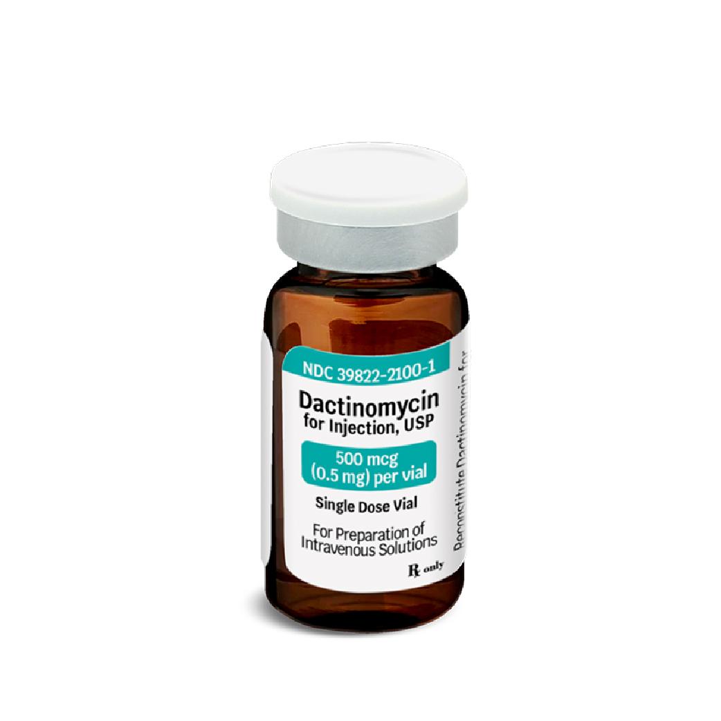 Dactinomycin 0.5 mg Injection