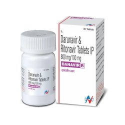Darunavir 600 mg & Ritonavir 100 mg tablets