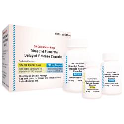 Dimethyl Fumarate 120 mg & 240 mg Capsules