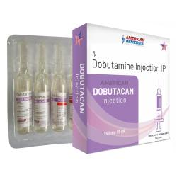 Dobutamine 250 mg Injection