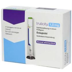 Dulaglutide 0.75 mg and 1.5 mg injection