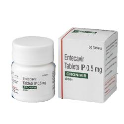 Entecavir 0.5mg & 1mg tablets