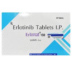 Erlotinib 100mg & 150 mg Tablets