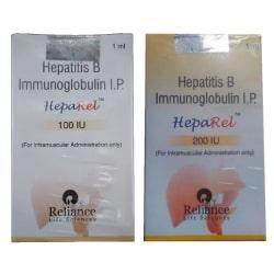 Buy Hepatitis B Immunoglobulin 100IU/200IU Injection Online at Lowest Price.