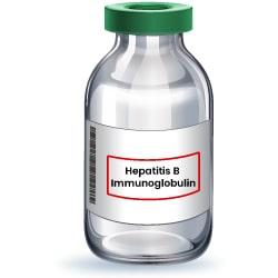 Hepatitis B Immunoglobulin injection