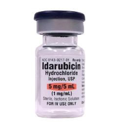 Idarubicin Hydrochloride 20mg Injection