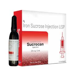 Iron Sucrose 100 mg Injection