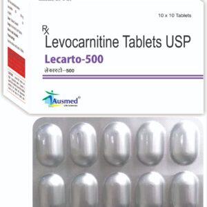Levocarnitine Injection 1gm/5mL & 500mg/2.5mL