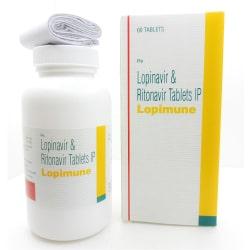 Ritonavir 50mg & Lopinavir 200mg Tablets