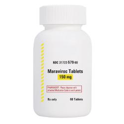 Maraviroc 150 mg tablets
