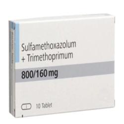 Sulfamethoxazole 800mg & Trimethoprim 160mg tablets