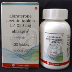 Buy Abiraterone Acetate 250mg Tablets Online at Lowest Price.