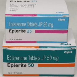 Buy Eplerenone 25mg & 50mg tablets Online at Lowest Price.