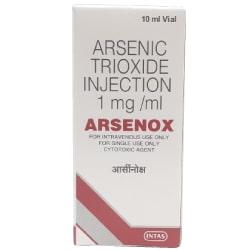 Buy Arsenic Trioxide 1 mg injection Online at Lowest Price.