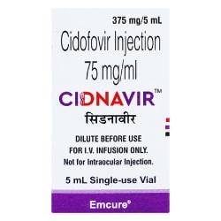 Cidofovir injection (75 mg/ml vial) : uses, dosage, side effect, price