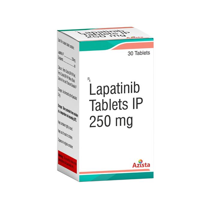 Lapatinib Ditosylate 250 mg tablets