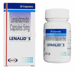 Lenalidomide 5mg, 10mg, 15mg, 25mg Capsules