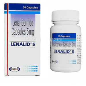 Lenalidomide 5mg, 10mg, 15mg, 25mg Capsules