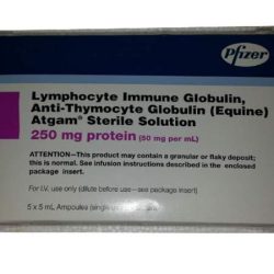 Buy Atgam (Anti-Thymocyte Globulin-Equine) 250 mg Injection