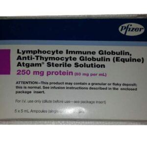 Atgam Anti-Thymocyte Globulin-Equine 250 mg/5 mL Injection