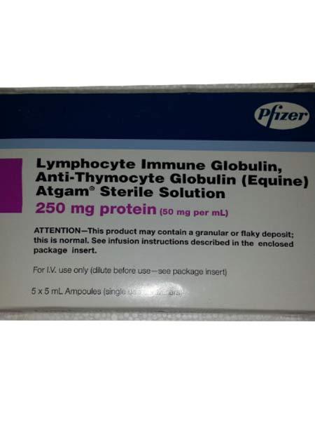 Anti-Thymocyte Globulin-Equine 250 mg/5 mL Injection