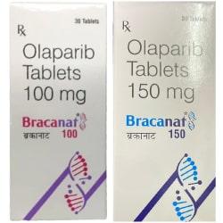 Olaparib | bracanat olaparib | bracanat 150mg price | bracanat 150mg uses | Bracanat Olaparib Tablets