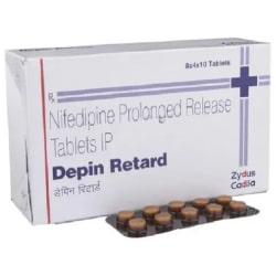 Buy Nifedipine 30mg Tablets Online at lowest Prices